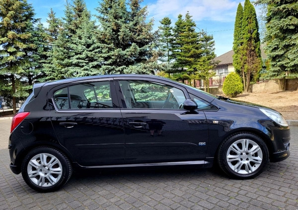 Opel Corsa cena 15500 przebieg: 166000, rok produkcji 2007 z Sępopol małe 379